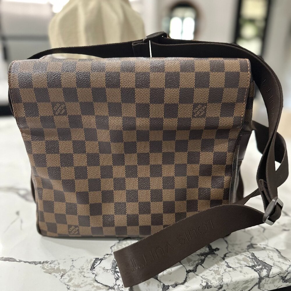 **SOLD Louis Vuitton Naviglio Messenger Bag